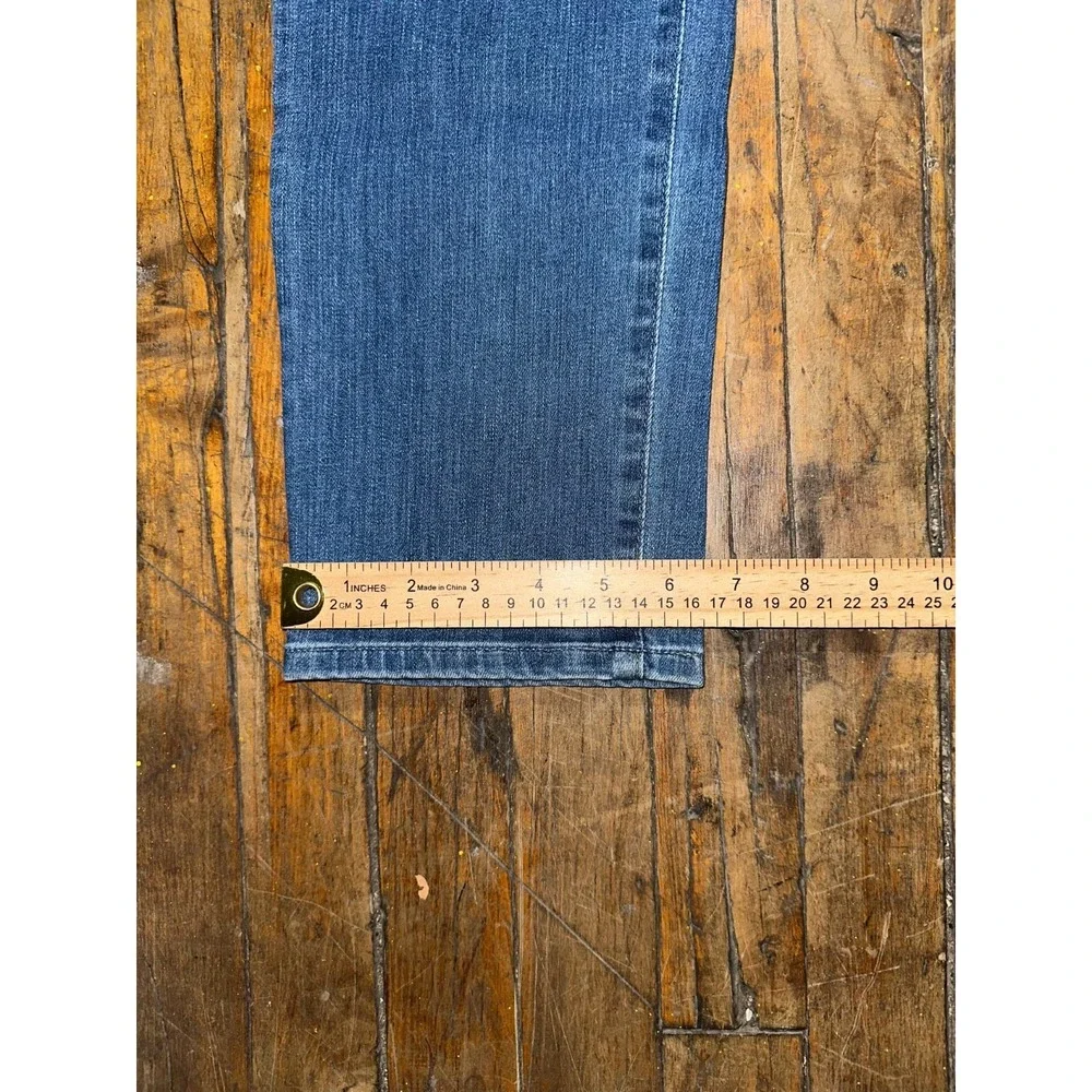 AG Adriano Goldschmied Jeans Men's 32R‎ Blue Denim Stilt Cigarette Leg Preppy